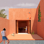 Final Project. 3D, Architecture, Interior Architecture, Architectural Illustration, Photograph, and Post-production project by Meighen Báez - 07.09.2020