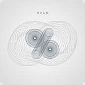 HALO | Experimental typography . % Esteban Ruiz tarafından hazırlanan Markalaşma ve Kimlik, Etkileşimli Tasarım, Ve Tipografi projesi - 07.09.2020