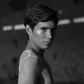 Francesco, a blanco y negro.. Photograph project by Nataly Salinas Campos - 03.14.2020