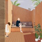 Representación gráfica de proyectos arquitectónicos. Un progetto di Architettura di Camila Saiz - 09.07.2020
