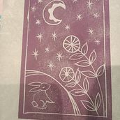 My project in Engraving stamps and printing techniques course. Un projet de Estampe de beccyholdeman - 09.07.2020