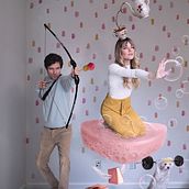 Montajes fotográficos Covid. Photographic Composition, Photograph, Fine-Art Photograph, Studio Photograph, Instagram Photograph, Instagram, Content Marketing & Instagram Marketing project by Ana Belén Águila - 07.09.2020