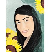 Mi Proyecto del curso: Retrato ilustrado con Procreate. Un proyecto de Ilustración tradicional e Ilustración digital de Sergi Manza - 09.07.2020