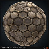 My Causeway of the Giants' Texture project. 3D, 3D Modeling, Game Development, and Video Games project by michellesamson - 07.20.2020