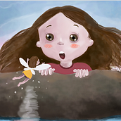 Mi Proyecto del curso: Ilustración digital para cuentos infantiles. Traditional illustration, and Children's Illustration project by Anna Maya - 07.09.2020