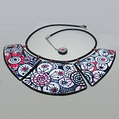 Collar de arcillas poliméricas.. Artesanato projeto de Monica Resta - 09.07.2020