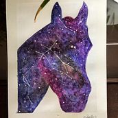 Mi proyecto final . Un proyecto de Pintura a la acuarela de apau_99 - 09.07.2020