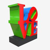 LOVE Mimesis. 3D, 3D Design, Game Design, and Sculpture project by dbr3d - 07.05.2020