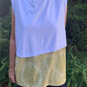 Tie Dye con cebolla. Fashion Design project by Sol Cusmano Comes - 07.09.2020