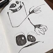 My project in The Art of Sketching: Transform Your Doodles into Art course. Un progetto di Fumetto, Arte concettuale, Disegno e Illustrazione tradizionale di Mufeed Hahshim - 10.07.2020