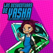 Las desventuras de Yasha. Un projet de Dessin et Illustration numérique de Veronica Carvajal - 10.07.2020