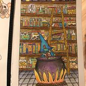 My project in The Art of Sketching: Transform Your Doodles into Art course. Artistic Drawing, Sketchbook, and Sketching project by estelle_rabeuf - 08.18.2020