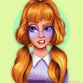 My project in Female Character Portraits in Procreate course. Un progetto di Illustrazione tradizionale di Maithe Masiero - 10.07.2020