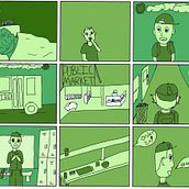 My project in Introduction to Sequential Narrative for Comics course . % Christian tarafından hazırlanan Dijital Çizim projesi - 07.13.2020