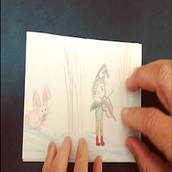 Creation of an Illustrated Foldable Book course. Design de personagens, Ilustração infantil e Ilustração tradicional projeto de yvettpais - 13.07.2020