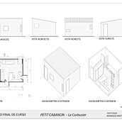 Mi Proyecto del curso: Introducción al dibujo arquitectónico en AutoCAD. Architecture project by Macarena Manrique Rivetti - 07.10.2020
