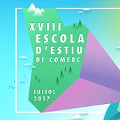 XVIII Escuela de verano de comercio - 2017. Un projet de Illustration numérique et Illustration vectorielle de Pol Puertas Gallart - 07.07.2017