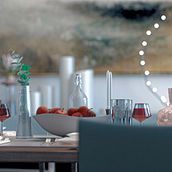 Diseño Interior, comedor elegante . 3D, Architecture, Interior Architecture, Decoration, and 3D Modeling project by Claudia García San Millán - 07.10.2020