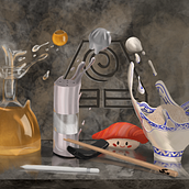 Mi Proyecto del curso: Pintura e ilustración realista con Procreate Ein Projekt aus dem Bereich Digitale Zeichnung und Realistische Zeichnung von seba_arr8agonzalez - 12.07.2020