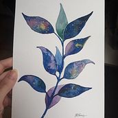Mi Proyecto del curso: Técnicas modernas de acuarela. Un progetto di Illustrazione tradizionale di Bruna Raposo Tavares - 10.07.2020