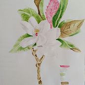 Mi Proyecto del curso: Ilustración botánica con acuarela. Watercolor Painting project by Marta Fernández Hernández - 07.16.2020