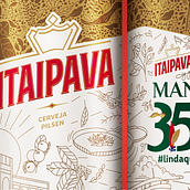 Itaipava - Manaus 350. Graphic Design project by Amira Aoun - 06.10.2019