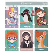 #SixFanArts. Traditional illustration, and Digital Illustration project by Paqui Cazalla - 06.13.2020