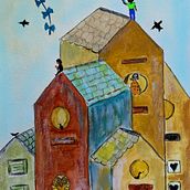 My project in Introduction to Children’s Illustration course. Watercolor Painting project by larzfuentes - 07.11.2020