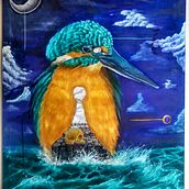 Diptico - Oneiros. Street Art project by martim3arte - 07.11.2020