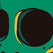 Mi Proyecto del curso: Carteles de rock ilustrados Discográfica Fito y Fitipaldis. Poster Design, Graphic Design, Traditional illustration, and Digital Illustration project by Eduardo Rene Moreno Jaure - 07.11.2020