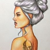 Mi Proyecto del curso: Ilustración con pastel y lápices de colores . Desen, Desen artistic & Ilustrație tradițională de Natalia Carolina Toledo - 07.11.2020