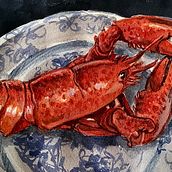 My watercoulors . Een project van Aquarelschilderen van Carlos Barradas - 11.07.2020