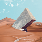 Mi Proyecto del curso: Matte Painting: creando mundos fotorrealistas. Architecture, Digital Architecture, Concept Art, Digital Illustration, Instagram, Stor, and telling project by joseph.meranc - 07.11.2020