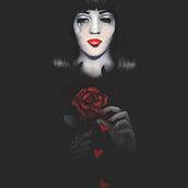 My project in Digital Fantasy Portraits with Photoshop course. Un projet de Illustration numérique de Emma-Kate Hart - 11.07.2020