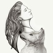 Connections. Un proyecto de Ilustración tradicional, Dibujo digital y Dibujo a lápiz de annasorgon14 - 11.07.2020