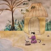 Meu projeto do curso: Ilustração em aquarela com influência japonesa. Drawing, Traditional illustration & Ink Illustration project by Juliana de Andrade Souza - 07.13.2020