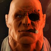 Zbrush free exercise.. 3D, Concept Art, e Design de personagens 3D projeto de Juanda Ramirez - 11.07.2020