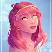 My project in Female Character Portraits in Procreate course. Digital Drawing, Digital Illustration, Drawing, and Traditional illustration project by Jose Zabala - 07.11.2020