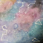 Mi Proyecto del curso: Técnicas modernas de acuarela Ein Projekt aus dem Bereich Aquarellmalerei von Ethne Valeria López - 11.07.2020