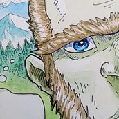 Mi Proyecto del curso: Acuarela y color para cómic e ilustración. Comic project by José Gómez - 07.11.2020