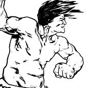 Proyecto: anatomía de un superhéroe. Comic, Desenho anatômico e Ilustração tradicional projeto de Ariel Andrada - 11.07.2020
