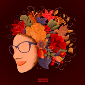 Meu Projeto curso: Ilustração plana com Photoshop. Vector Illustration project by Augusto Marques - 07.11.2020