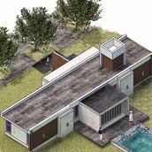 My project in Digital Illustration of Architectural Projects course. Architectural Illustration project by marktsifotey - 07.12.2020