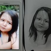 Mi Proyecto del curso: Retrato realista con lápiz de grafito. Fine Arts, and Pencil Drawing project by Nelson Azcunaga - 07.12.2020