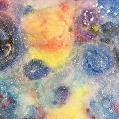 My project in Modern Watercolor Techniques course. Watercolor Painting project by Shawn Limbach - 07.12.2020