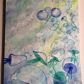 Mi Proyecto del curso: Técnicas modernas de acuarela. Watercolor Painting project by Alejandra O Medrano - 07.12.2020