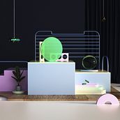 Mi Proyecto del curso: Composiciones abstractas con Cinema 4D. 3D project by Thomas Girometti - 07.12.2020