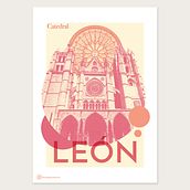 Carteles ciudad de León. Projekt z dziedziny Projektowanie graficzne użytkownika Ana Pérez - 11.07.2020