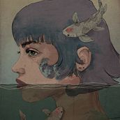 Mi Proyecto del curso: Técnicas de ilustración con acuarela digital. Un proyecto de Dibujo, Dibujo artístico, Dibujo de Retrato, Dibujo digital, Diseño, Diseño digital, Diseño gráfico, Ilustración tradicional, Ilustración digital, Instagram, Pintura digital y Teoría del color de macarenagdeamo - 12.07.2020