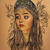 Proyecto con pastel y lápices de colores . Realistic Drawing, and Traditional illustration project by Laurianne Vang - 07.12.2020
